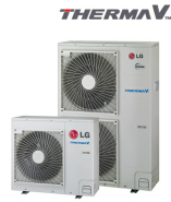 Lg Therma V hőszivattyú 16kW LG HN1639 NK1