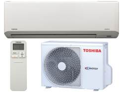 Toshiba Suzumi Plus oldalfali klíma 3,5kW RAS-B13N3KV2-E/RAS-13N3AVP2-E Suzumi Plus