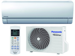 Panasonic ETHEREA Inverteres oldalfali klíma ezüst 5kW