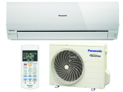 Panasonic UE9PKE 2,5kW Inverteres oldalfali klíma KIT‐UE9‐PKE